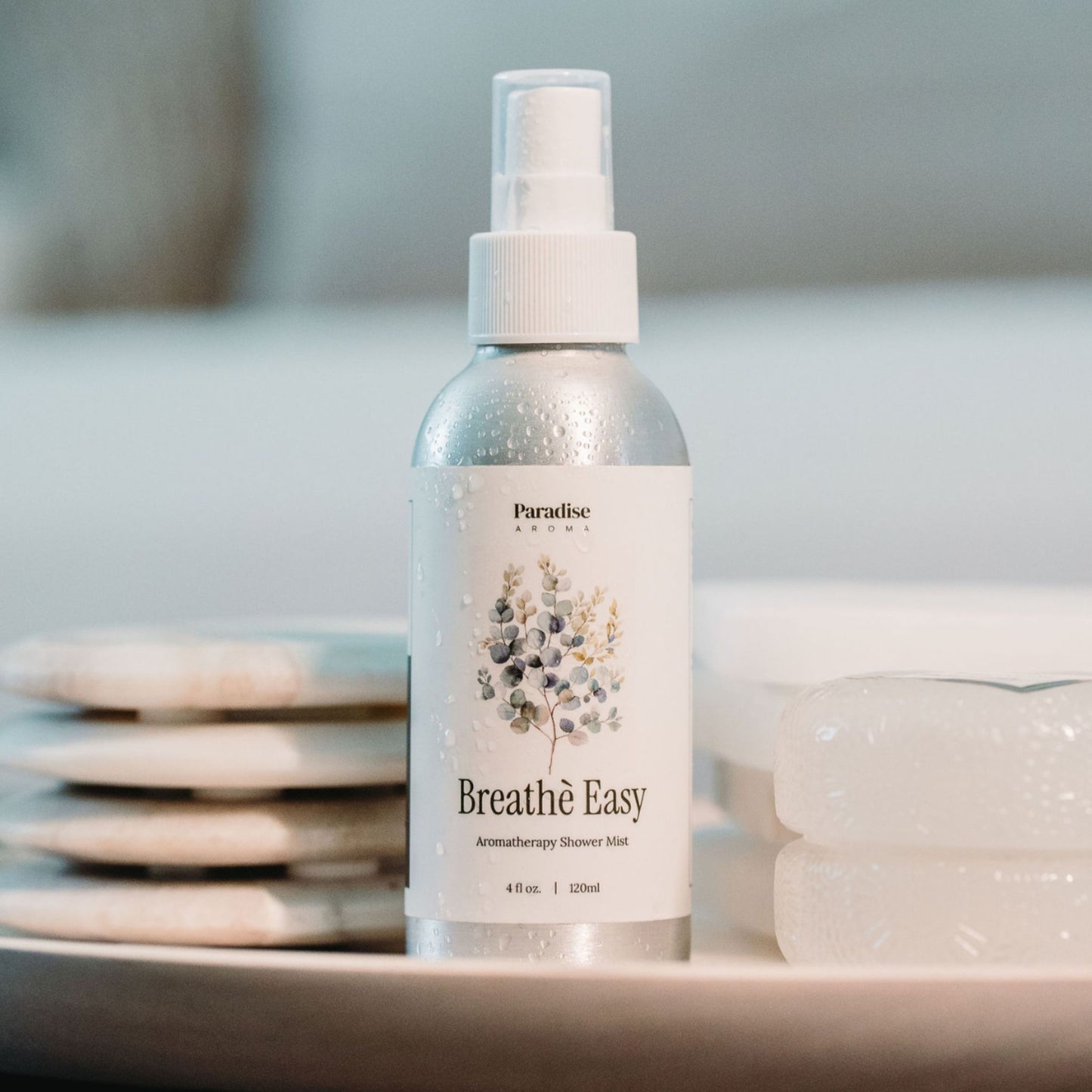 Breathe Easy Eucalyptus Shower Mist