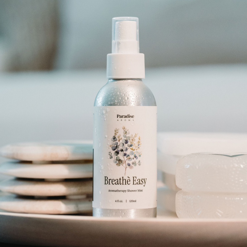 Breathe Easy Eucalyptus Shower Mist