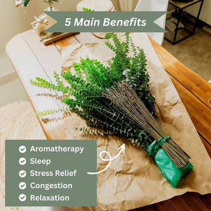 Shower Eucalyptus Lavender