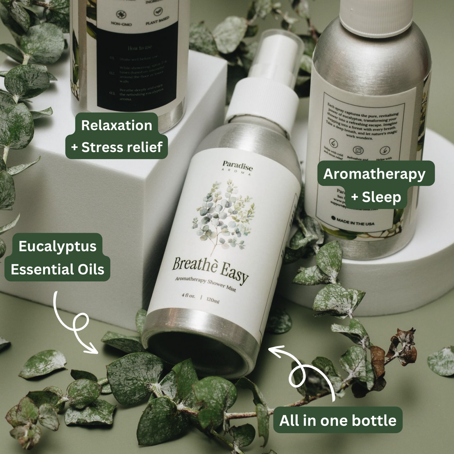 Breathe Easy Eucalyptus Shower Mist