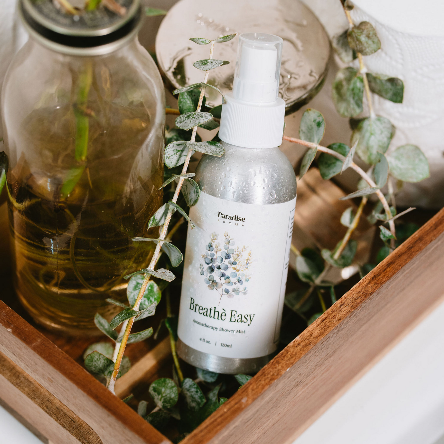 Breathe Easy Eucalyptus Shower Mist