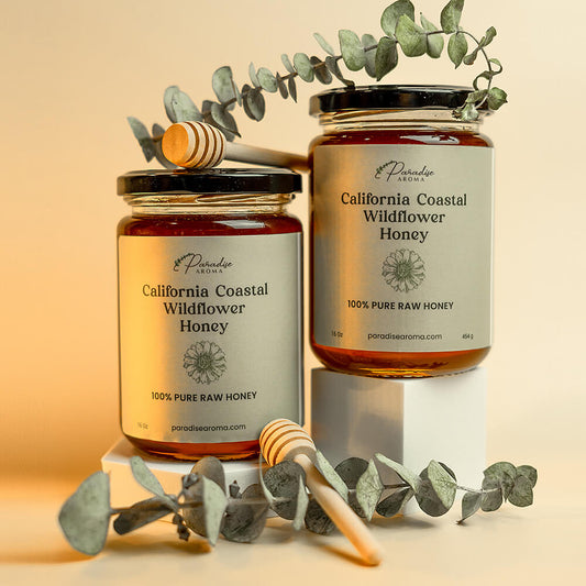 California Coastal Wildflower Honey