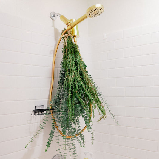 Fresh Eucalyptus + Rosemary Shower Bundle